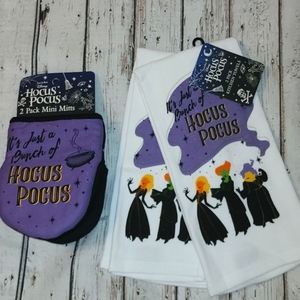 Disney's Hocus Pocus Kitchen Towels & Oven Mitts